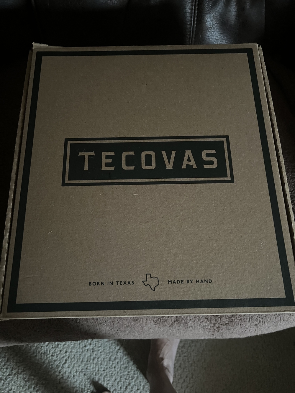 Tecovas Women’s Suede Ankle Boots in Taupe - Picture 3 of 6